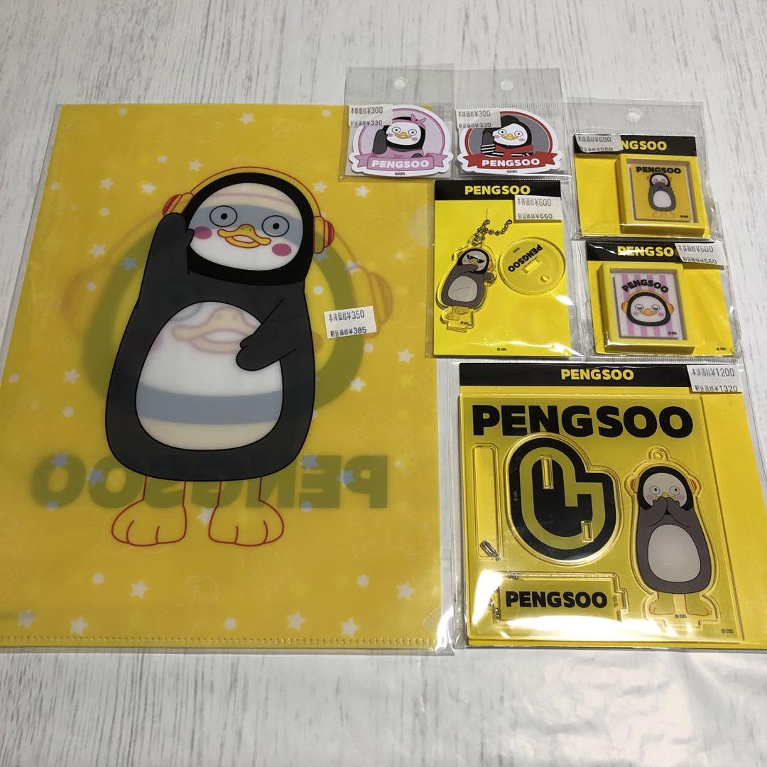 ペンス pengsoo 韓国ペンギン ペンギン 限定 人形 フィギュア 新品 ペンス pengsoo 韓国ペンギン ペンギン 限定 人形 フィギュア